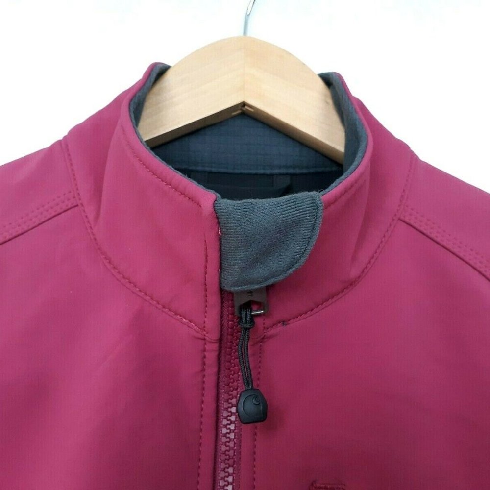 Carhartt Raspberry Soft Shell Denwood Jacket M - image 3